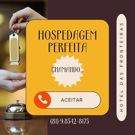 Hotel Das Fronteiras Ресифи Екстериор снимка