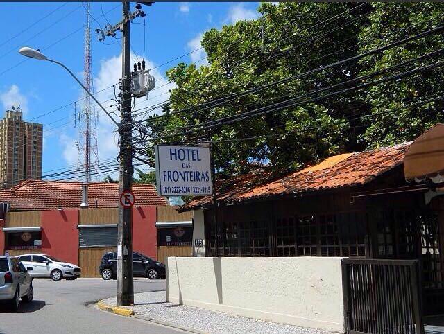 Hotel Das Fronteiras Ресифи Екстериор снимка