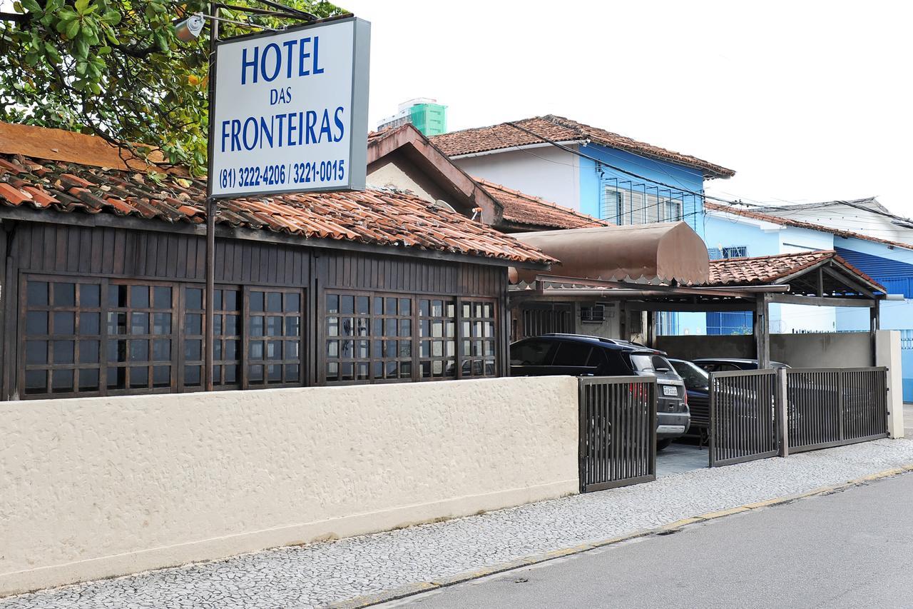 Hotel Das Fronteiras Ресифи Екстериор снимка